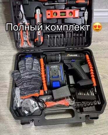 Оригинальные шруповерты от бренда Habo. Это высококачественный набор