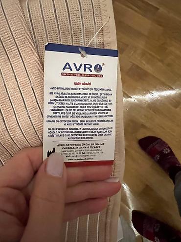 Bandajlar, korsetlər, korrektorlar: Bel ucun karset tezedir etiketi ustunde 45 azn — 3