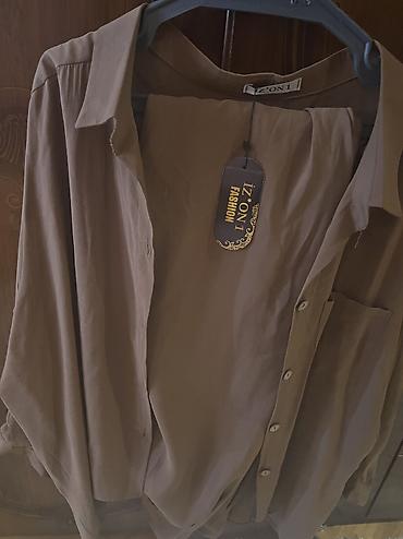 Личные вещи: Qadın dəst – köynək və şalvar (İZONİ Fashion) - Rəng: isti — 5