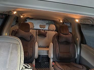 mini v: Toyota Sienna: 2011 г., 3.5 л, Автомат, Бензин, Минивэн — 5