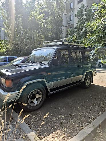 исузи му: Isuzu Trooper: 1991 г., 2.7 л, Механика, Дизель, Внедорожник — 4