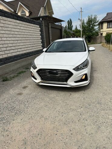 хундай 72: Hyundai Sonata: 2018 г., 2 л, Автомат, Газ, Седан