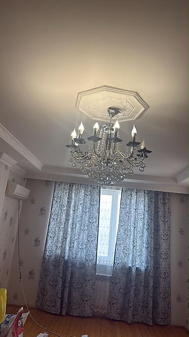 Çılçıraq, 8 lampa, Xrustal