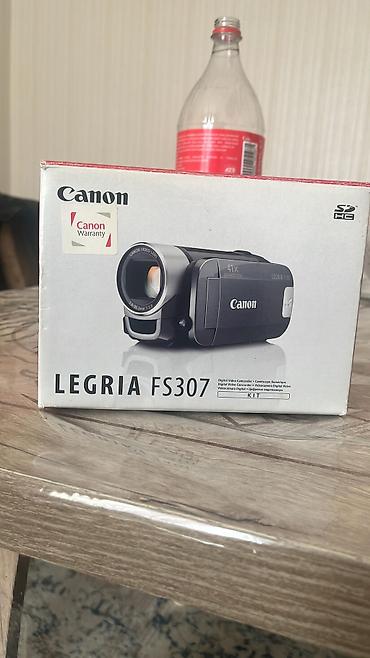 Фото и видеокамеры: Canon LEGRIA FS307 videokamera Xüsusiyyətlər: - 41x Advanced Zoom — 1