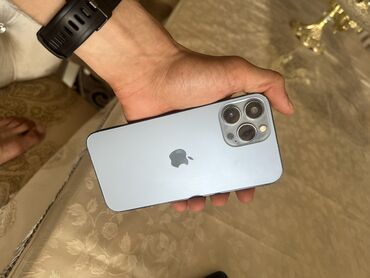 IPhone 13 Pro Max, 128 ГБ, Blue Titanium, Беспроводная зарядка, Face ID