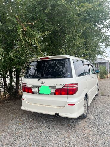 т4 матор: Toyota Alphard: 2007 г., 3.2 л, Автомат, Газ, Минивэн