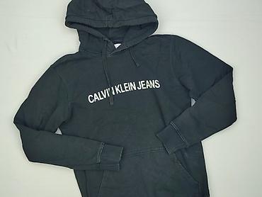 soad cropp: Calvin Klein Jeans, Bluza z kapturem dla mężczyzn, rozmiar XS — 1