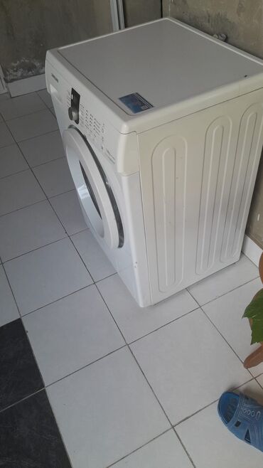 7: Paltaryuyan maşın Samsung, 7 kq, Avtomat, Qurutmasız, Kredit yoxdur
