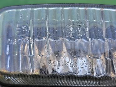 Противотуманные фары: Левая противотуманная фара Seat 1994 г., Б/у, Оригинал, Германия — 2