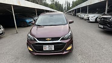 spark 7: Chevrolet Spark: 2019 г., 1 л, Автомат, Бензин, Хэтчбэк — 1
