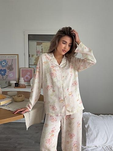 Комплекты: Когда я смотрела трендовые пижамы на Pinterest, я увидела множество — 4