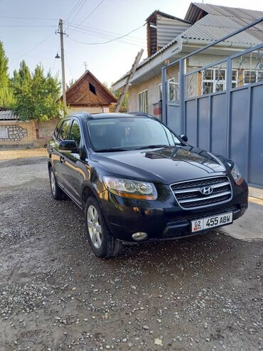 Транспорт: Hyundai Santa Fe: 2009 г., 2 л, Автомат, Дизель, Кроссовер