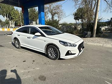 sonat: Hyundai Sonata: 2019 г., 2 л, Автомат, Газ, Седан — 3