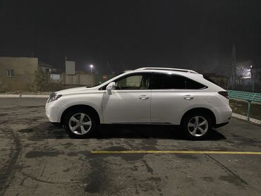 Lexus: Lexus RX: 2010 г., 3.5 л, Автомат, Бензин, Кроссовер