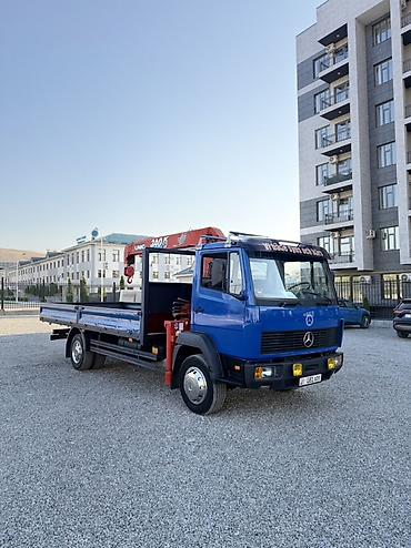 волга кпп: Манипулятор, Mercedes-Benz, 1993 г., 10 т — 1