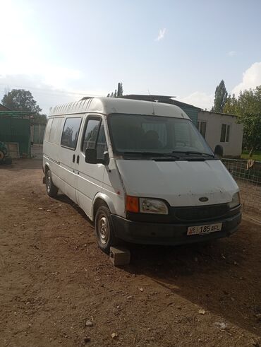 продажа авто в бишкеке и по всему кыргызстану: Ford Transit: 1991 г., 2.5 л, Механика, Дизель, Бус
