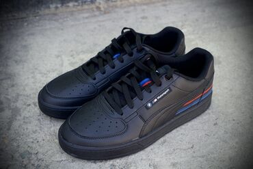 тапочки бмв: Мужские кроссовки, 41, Puma, Новый, цвет - Черный