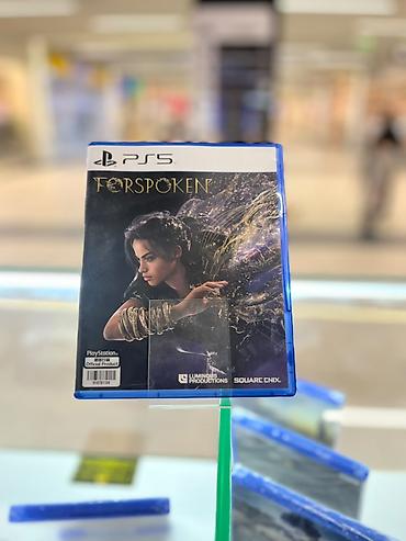 ps4 disk: Forspoken ps4 ps5 — 1