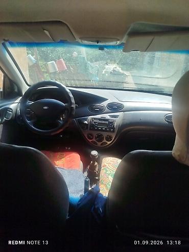 Унаа сатуу: Ford Focus: 2003 г., 1.6 л, Кол менен иштөөчү, Бензин, Универсал — 2