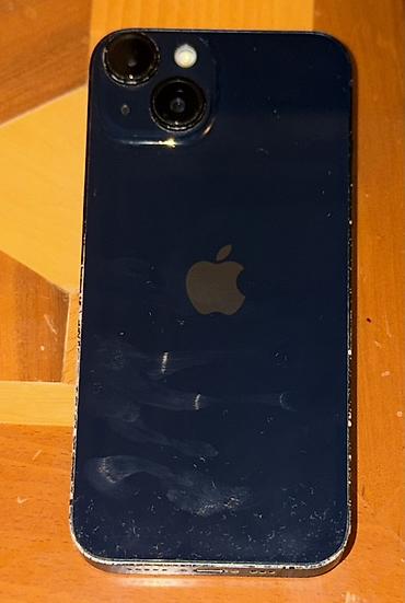 poco x6 pro ikinci əl: IPhone 14, 128 GB, Midnight, Face ID — 2