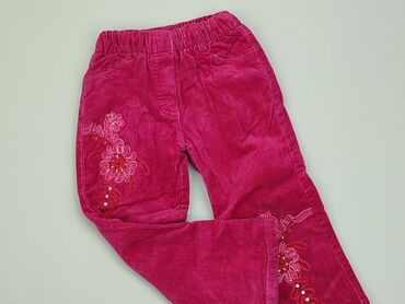 Material: Material trousers, 2-3 years, 98, condition - Satisfying