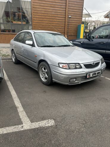 Mazda: Mazda 626: 1999 г., 2 л, Механика, Бензин, Хэтчбэк