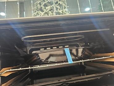Duxovkalar: Duxovka Elektrik, rəng - Qara, Ayrıca dayanan, Yeni — 7