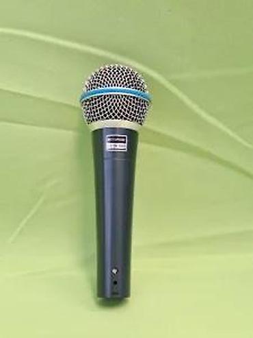 tn tene: KAO SHURE BETA 58A | Slanje po dogovoru ili lično preuzimanje - Novi — 6