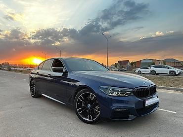 ручка бмв: BMW 5 series: 2019 г., 2 л, Автомат, Дизель, Седан — 8
