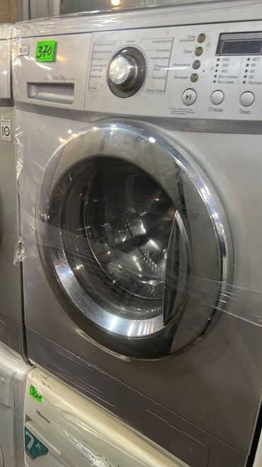 Paltaryuyan maşınlar: Paltaryuyan maşın Samsung, 6 kq, Avtomat, Qurutmasız, Kredit yoxdur — 9