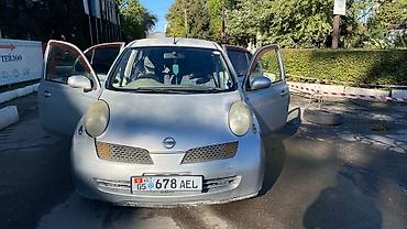 Nissan March: 2003 г., 1.3 л, Автомат, Бензин, Хэтчбэк