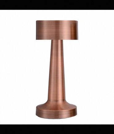 Stol lampaları: Daşına bilən, şarj olunanan LED masa lampası - Material: metal gövdə — 12