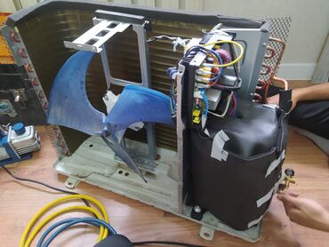 Ремонт кондиционеров: Сервис Центр услуг, Установки, Ремонт. Выезд. Диагностика, Установка — 5