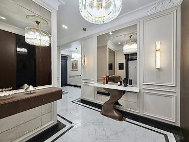 Продажа квартир: 2 комнаты, 83 м², Южная Магистраль Элитка, 3 этаж, Дизайнерский ремонт — 16