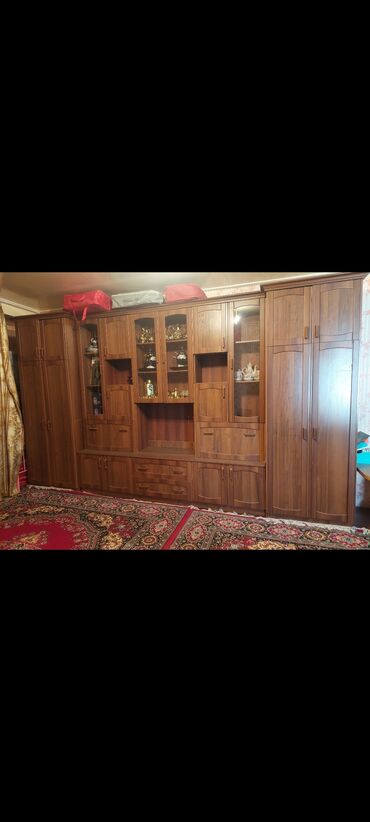 семент баасы: Зал үчүн гарнитур, Колдонулган, Шкаф