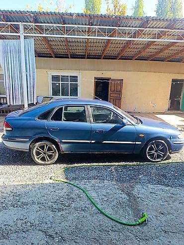 ауди 100 об 1 8: Mazda 626: 1998 г., 1.8 л, Механика, Бензин, Седан — 7