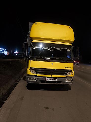 дубил кабина спринтер: Грузовик, Mercedes-Benz, Стандарт, Б/у — 5