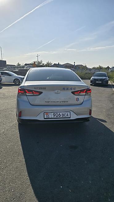 Hyundai: Hyundai Sonata: 2019 г., 2 л, Автомат, Газ, Седан — 5