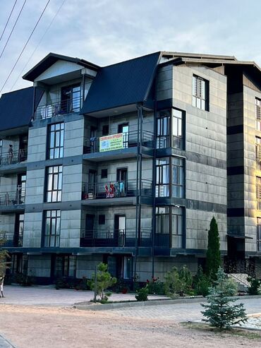 Иссык-Куль 2024: Квартира, ЦО Кыргызское взморье, Бостери, Детская площадка, Охраняемая территория