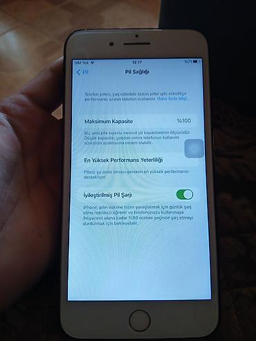 Apple iPhone: IPhone 7 Plus, 32 GB, Qara, Barmaq izi — 3