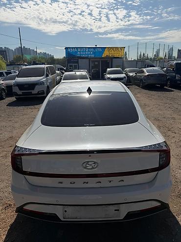 kia spektra: Hyundai Sonata: 2020 г. — 6