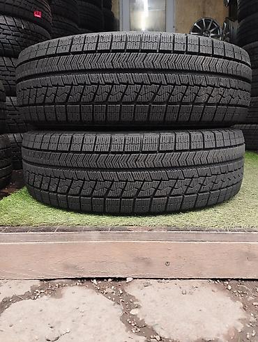 5500: Шины 185 / 65 / R 15, Зима, Б/у, Пара, Легковые, Япония, Bridgestone — 1
