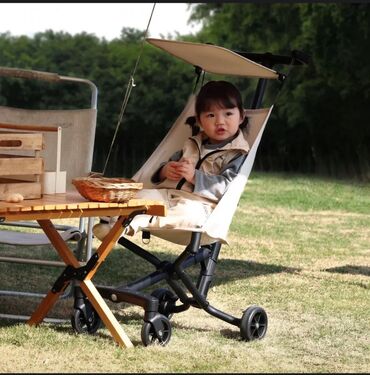 Коляски: Коляска, цвет - Черный, Новый — 6