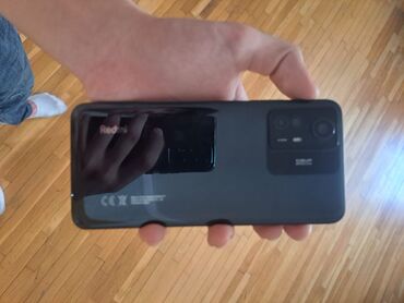 katel telefon: Xiaomi Redmi Note 12S, 256 GB, rəng - Qara, 
 Sensor, Barmaq izi, İki sim kartlı