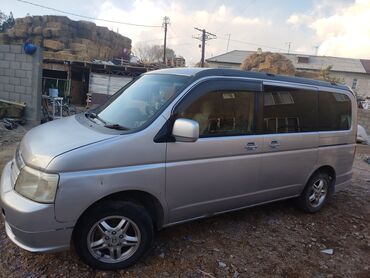 Honda: Honda Stepwgn: 2001 г., 2 л, Автомат, Бензин, Минивэн — 5