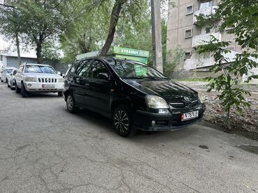 тико карапка: Nissan Almera Tino: 2003 г., 1.8 л, Механика, Бензин, Минивэн