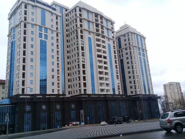 Kirayə mənzillər: 4 otaqlı, Yeni tikili, m. Nizami, 170 kv. m