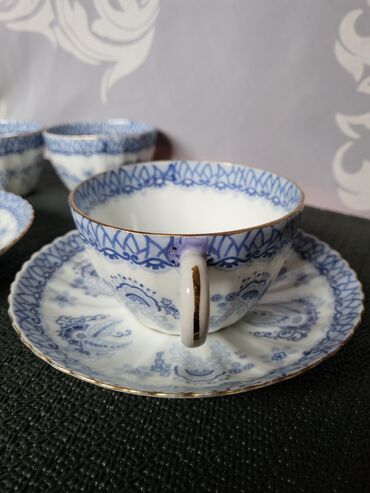 Kuhinjski setovi: Soljice porcelanske vintaz za kafu,caj. Soljice komada 3 u — 10