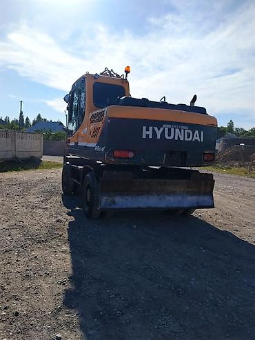 косилка тракторная: Экскаватор, Hyundai, 2013 г., Колесный — 3