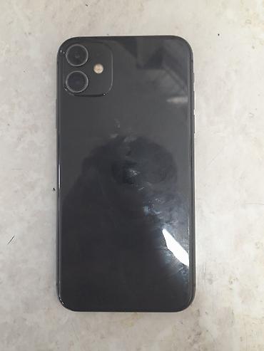 IPhone 11, Б/у, 64 ГБ, Черный, Зарядное устройство, 100 %
